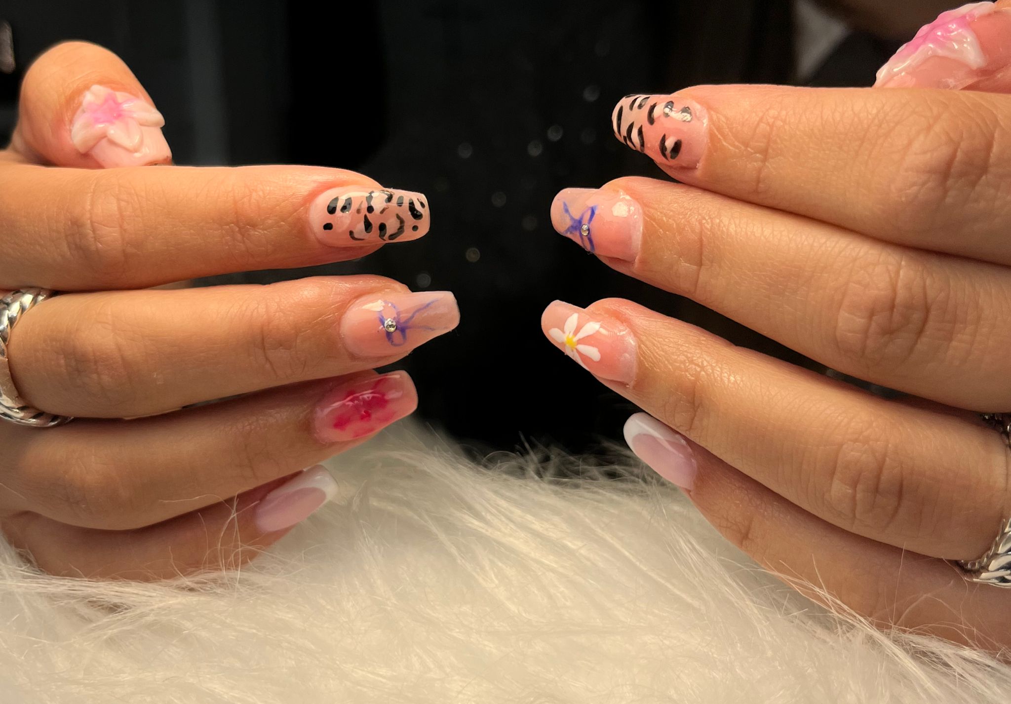 Nail art biab verlenging