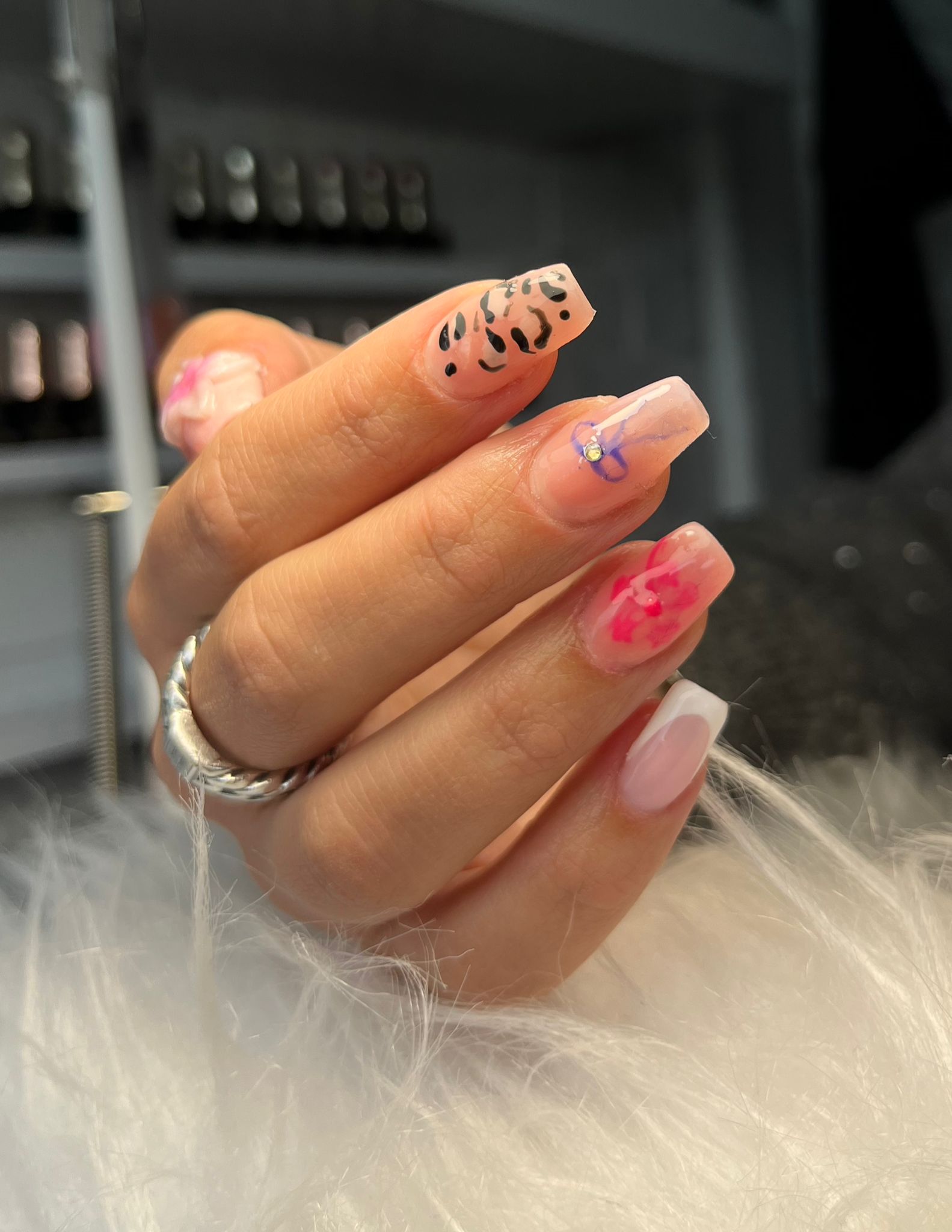 Biab nail art verlenging