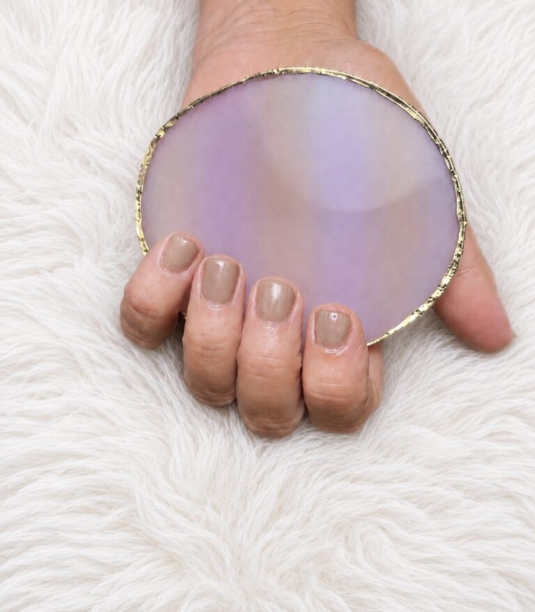 BIAB nagels in warme nude tint bij nagelstudio Heerhugowaard